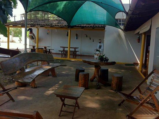 Pousada Mangueiras ノブレス エクステリア 写真